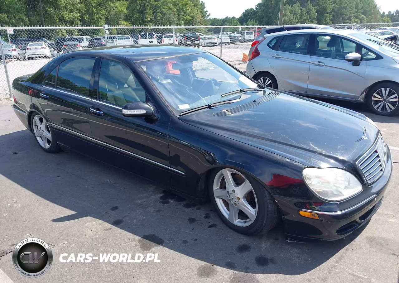 2003 Mercedes-Benz S 500