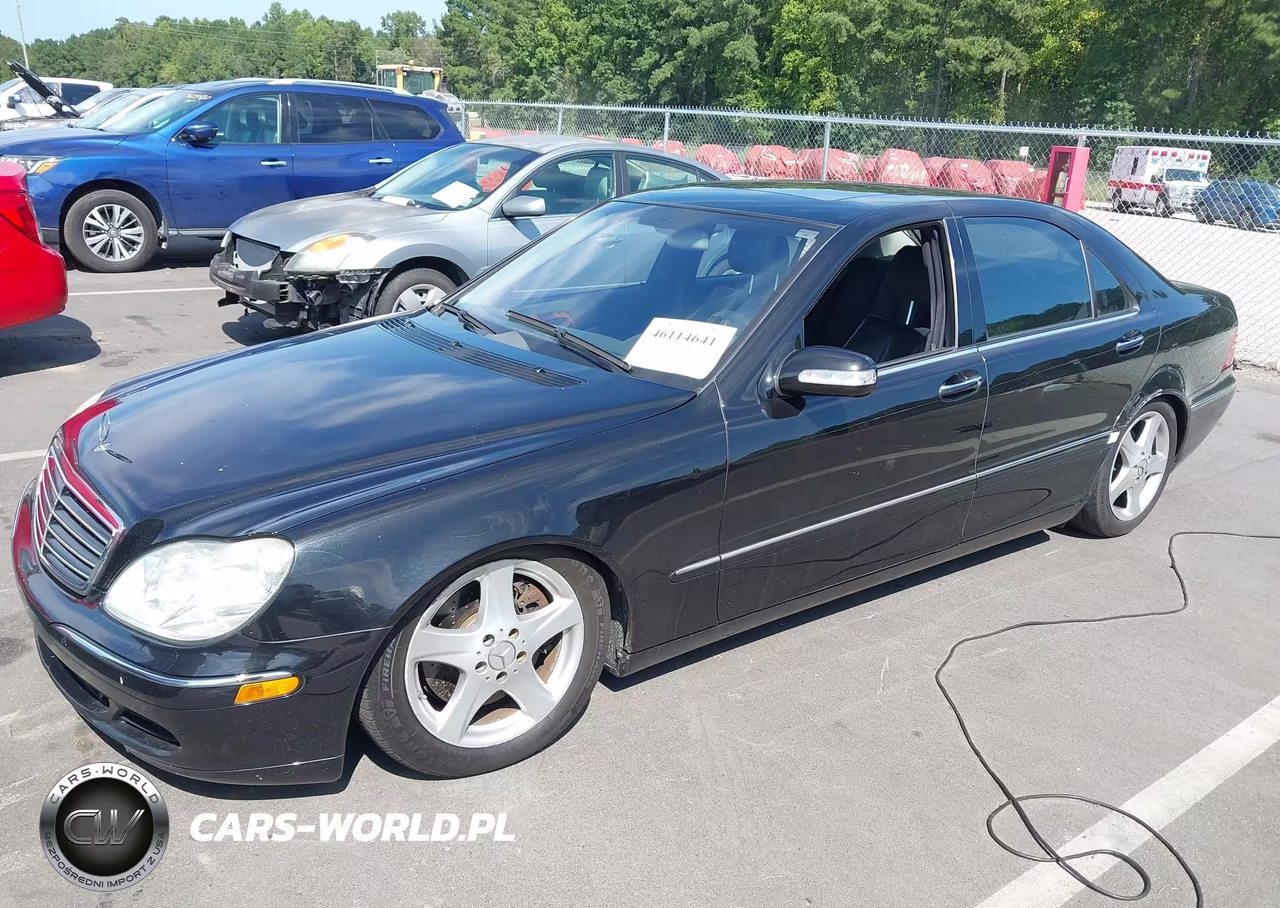 2003 Mercedes-Benz S 500 VIN:WDBNG84J63A366366 - 2