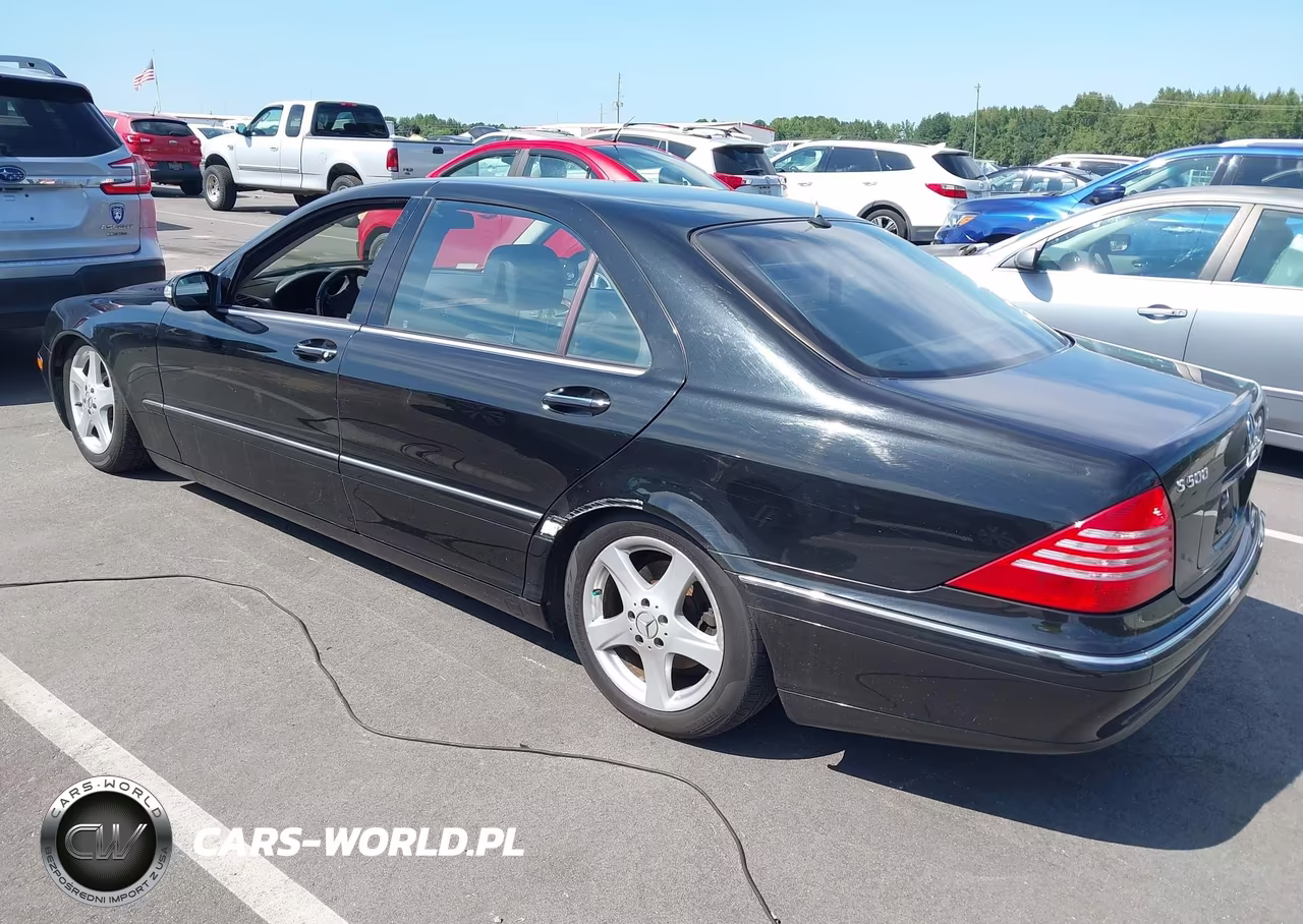 2003 Mercedes-Benz S 500 VIN:WDBNG84J63A366366 - 3