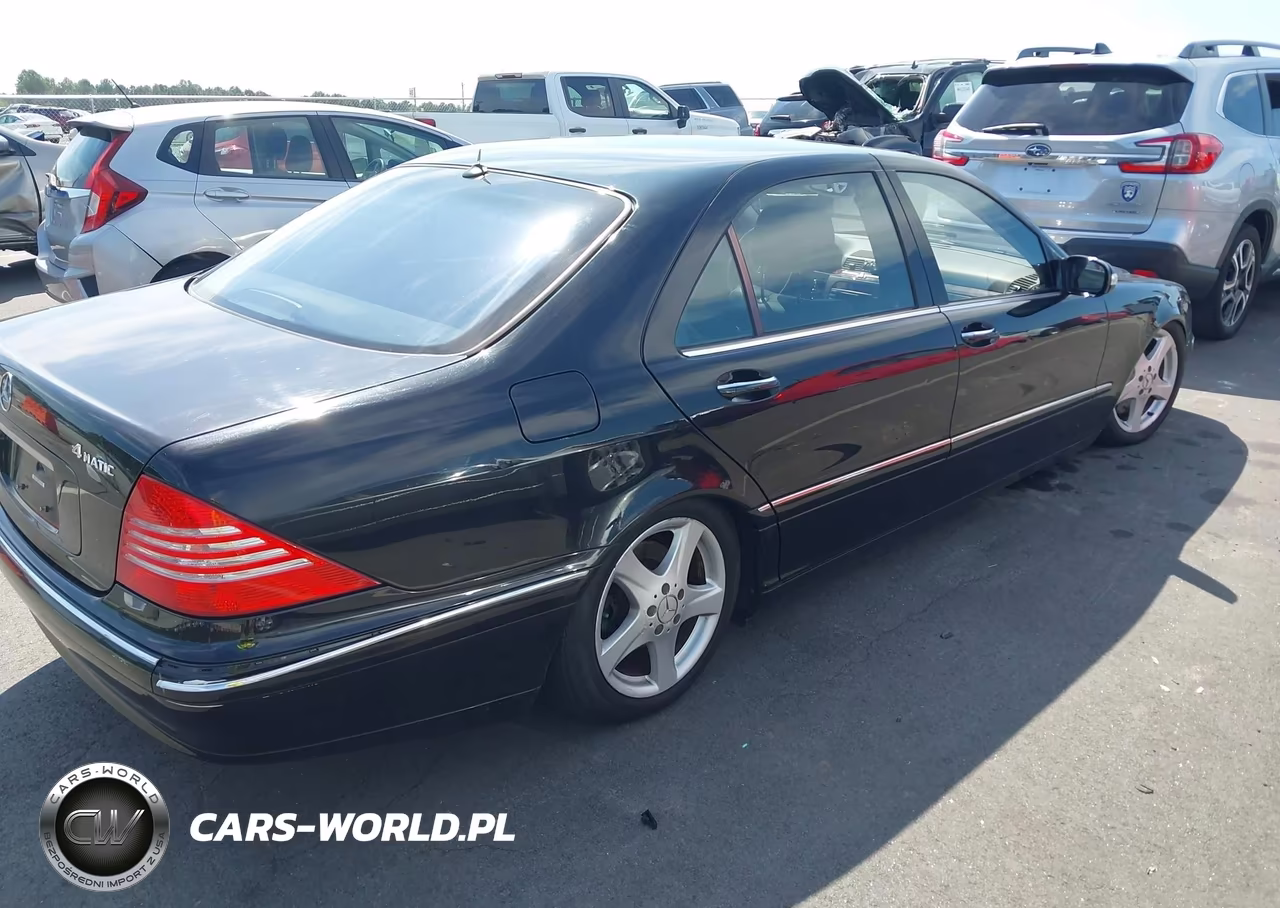 2003 Mercedes-Benz S 500 VIN:WDBNG84J63A366366 - 4