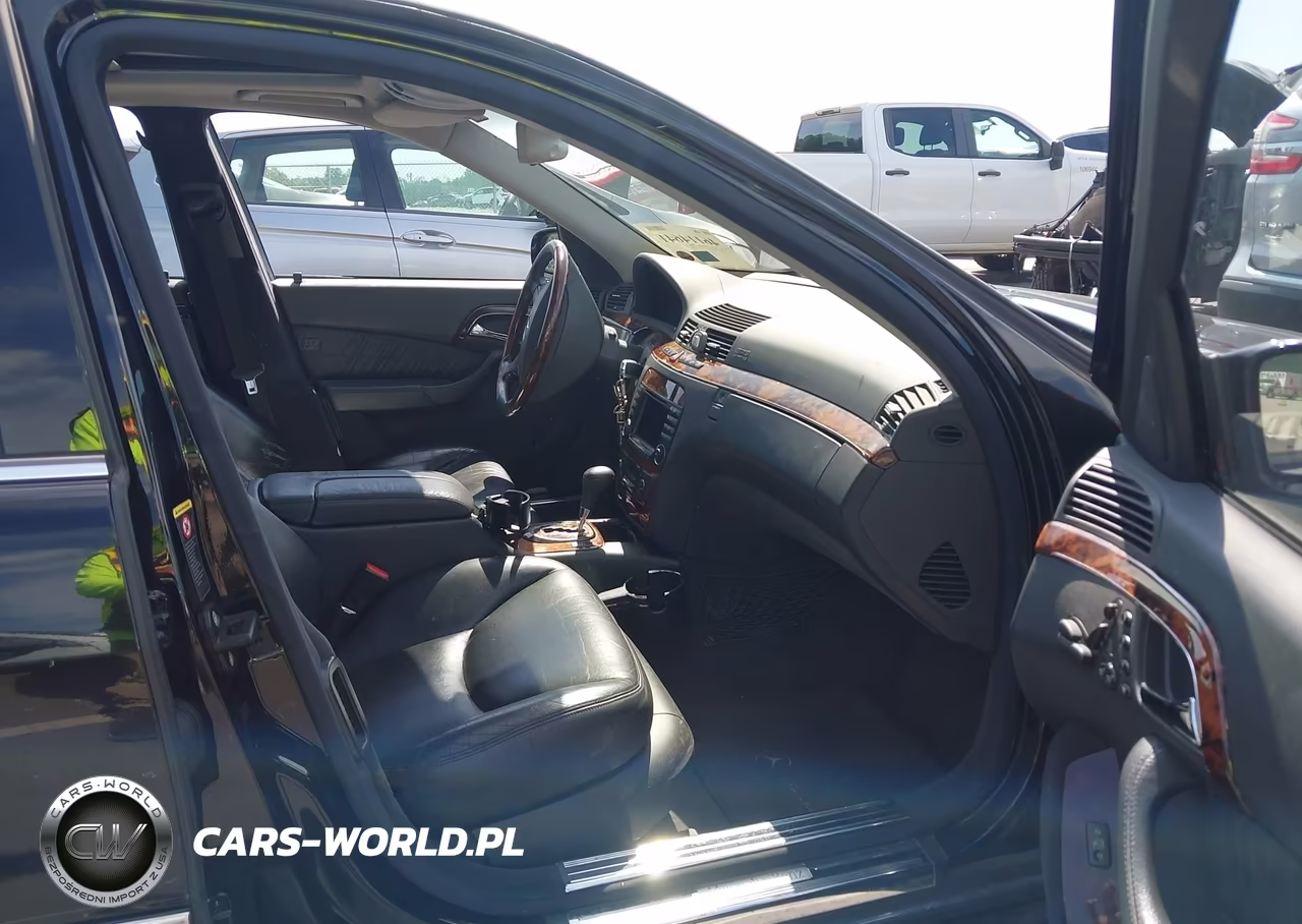 2003 Mercedes-Benz S 500 VIN:WDBNG84J63A366366 - 5