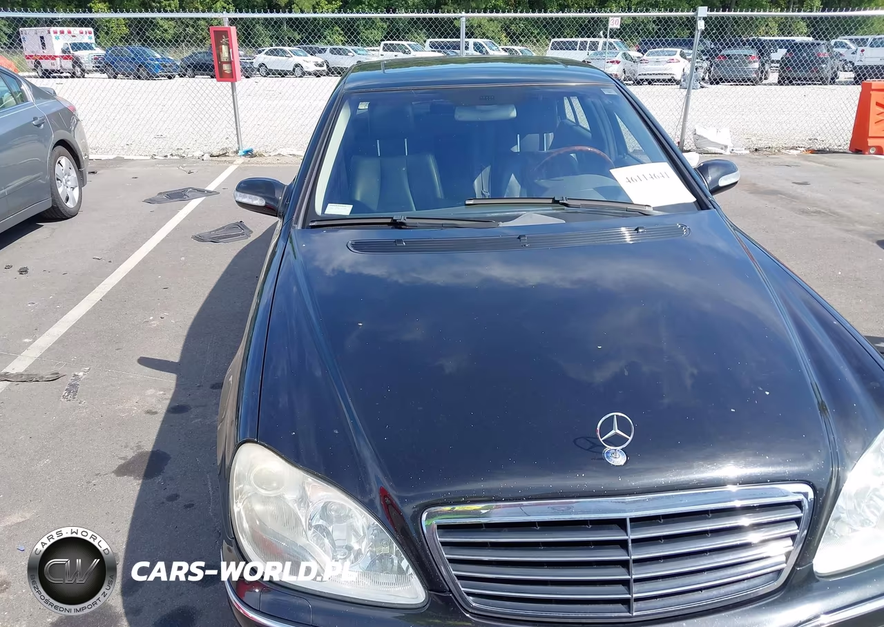 2003 Mercedes-Benz S 500 VIN:WDBNG84J63A366366 - 6