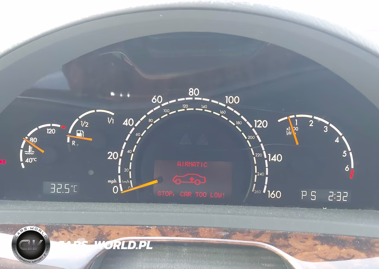 2003 Mercedes-Benz S 500 VIN:WDBNG84J63A366366 - 7