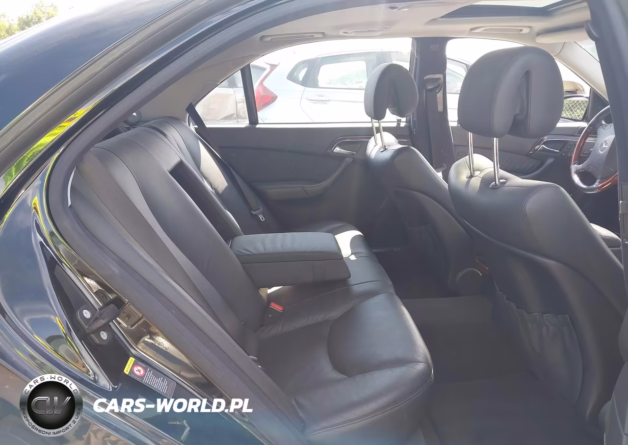 2003 Mercedes-Benz S 500 VIN:WDBNG84J63A366366 - 8