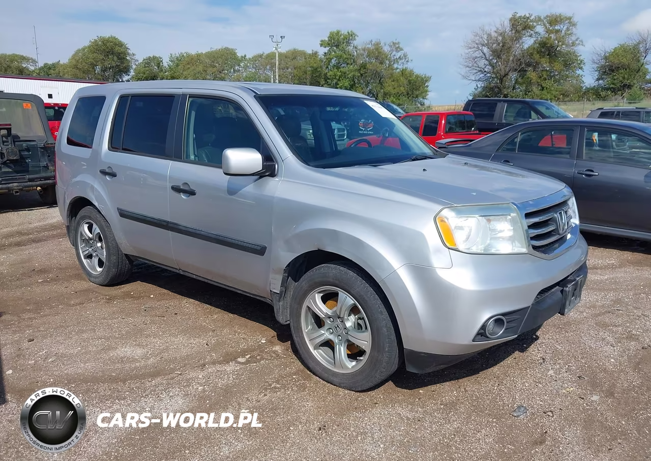 2012 Honda Pilot Ex-L – zdjęcie 1 z 17