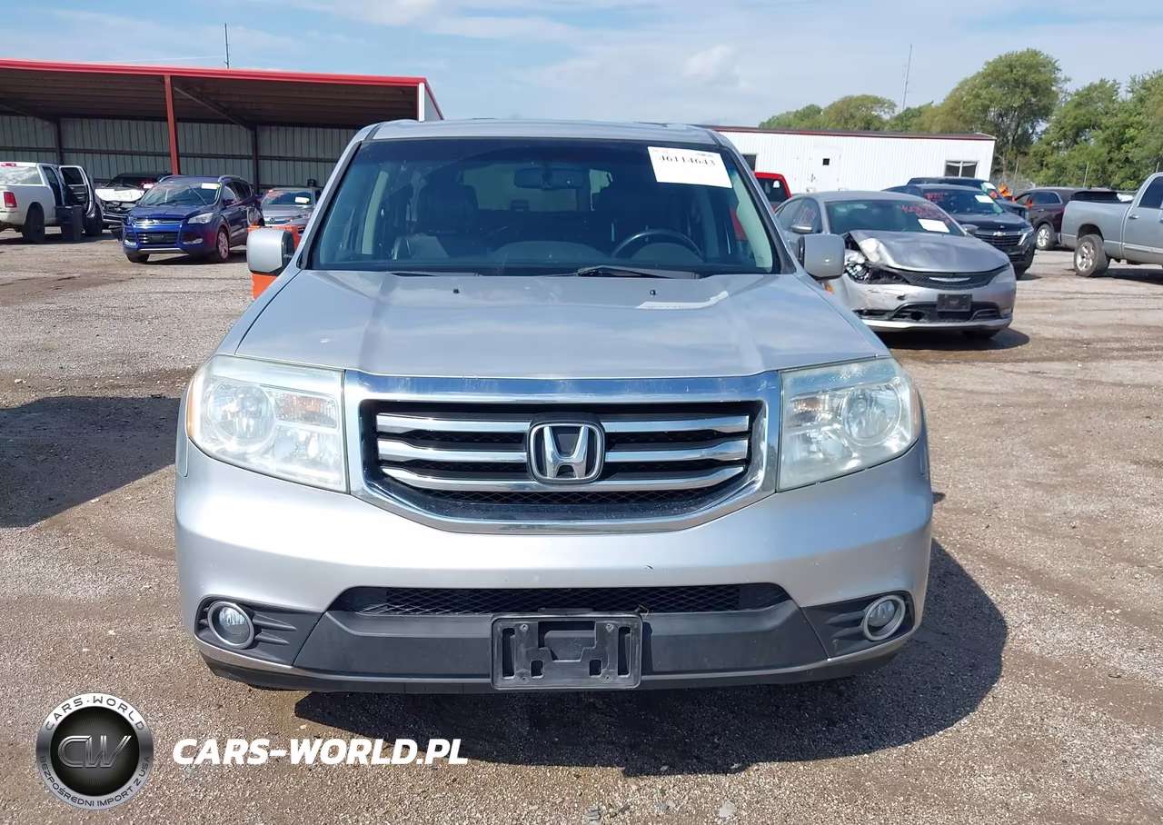2012 Honda Pilot Ex-L VIN:5FNYF4H63CB043951 - 12