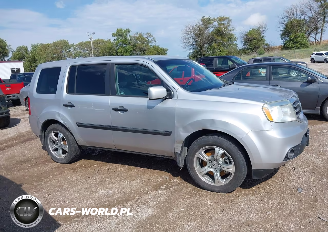 2012 Honda Pilot Ex-L VIN:5FNYF4H63CB043951 - 13