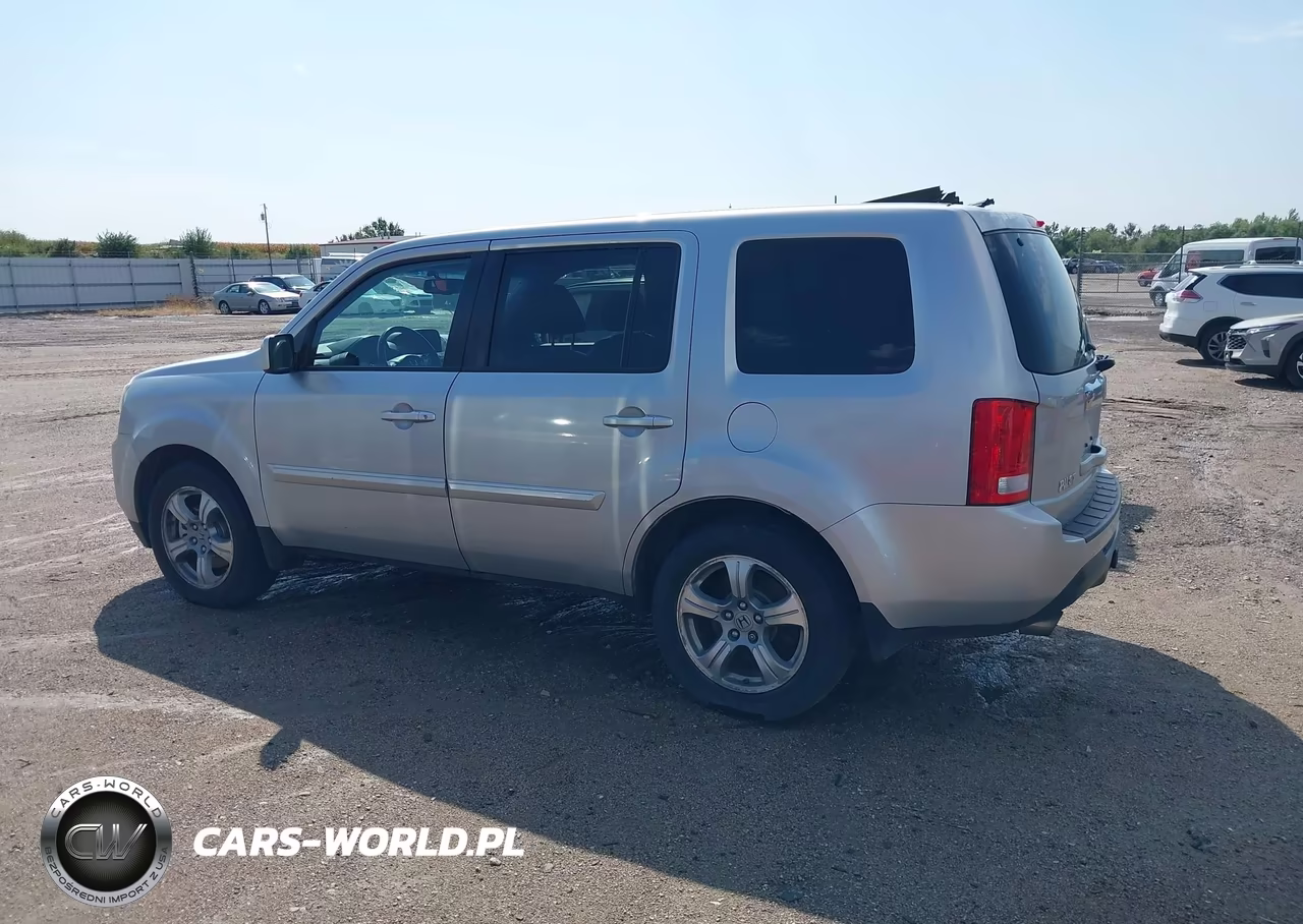 2012 Honda Pilot Ex-L VIN:5FNYF4H63CB043951 - 14