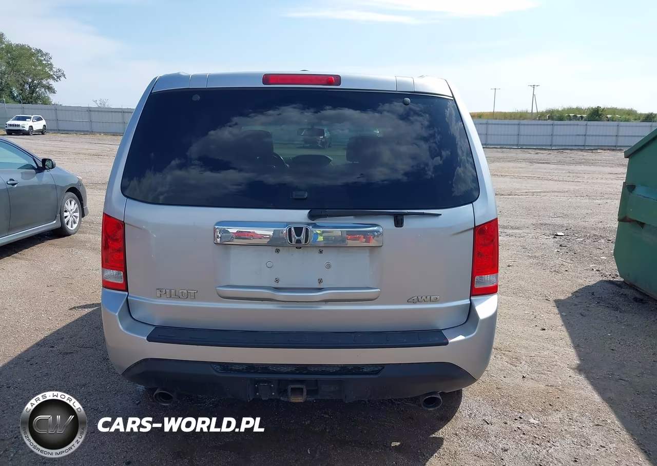 2012 Honda Pilot Ex-L VIN:5FNYF4H63CB043951 - 16