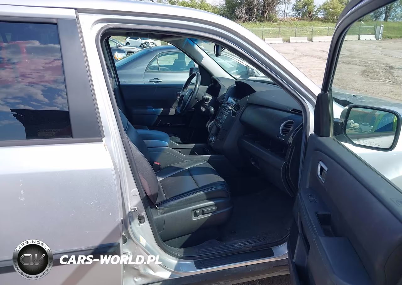 2012 Honda Pilot Ex-L VIN:5FNYF4H63CB043951 - 5