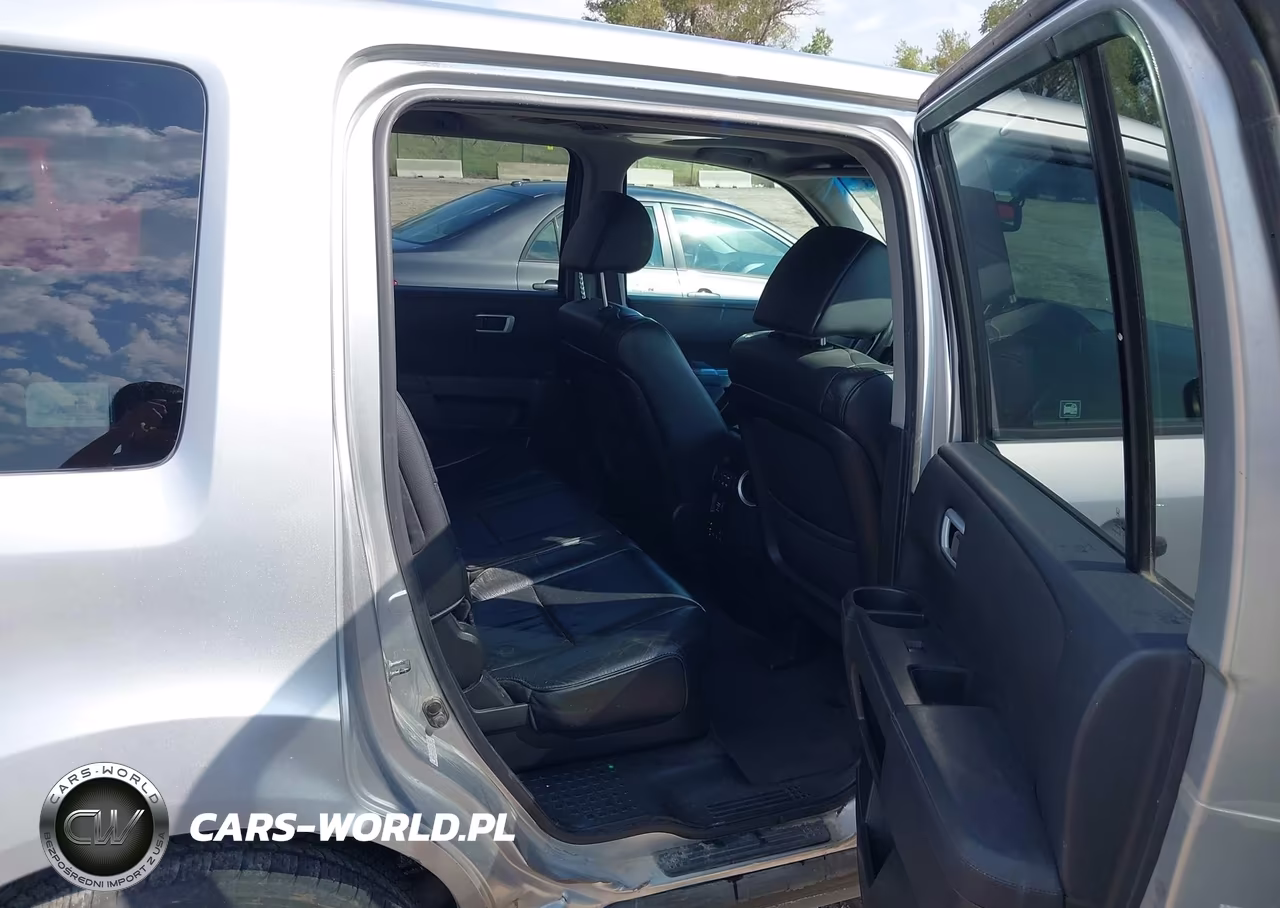 2012 Honda Pilot Ex-L VIN:5FNYF4H63CB043951 - 8