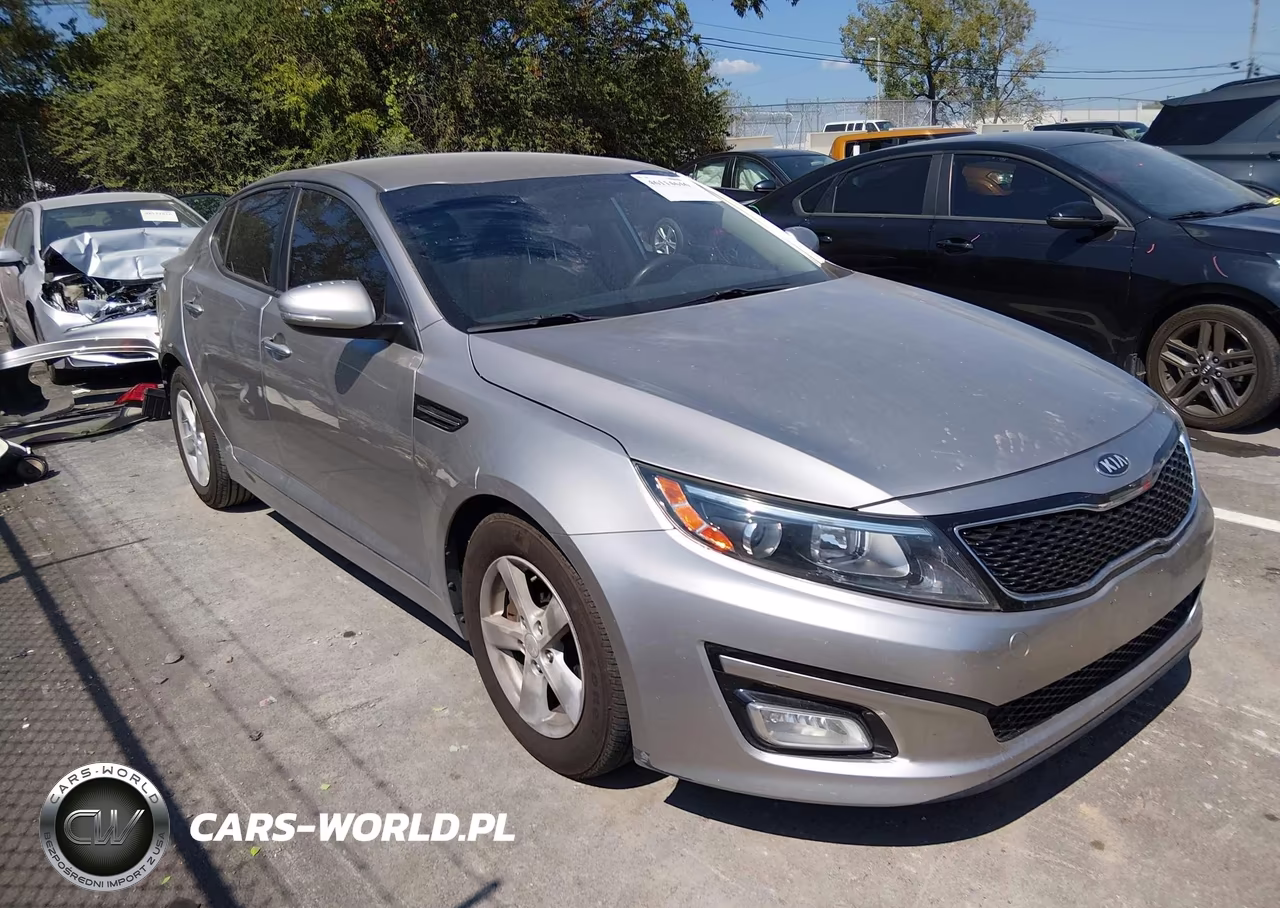 2015 Kia Optima Lx – zdjęcie 1 z 16