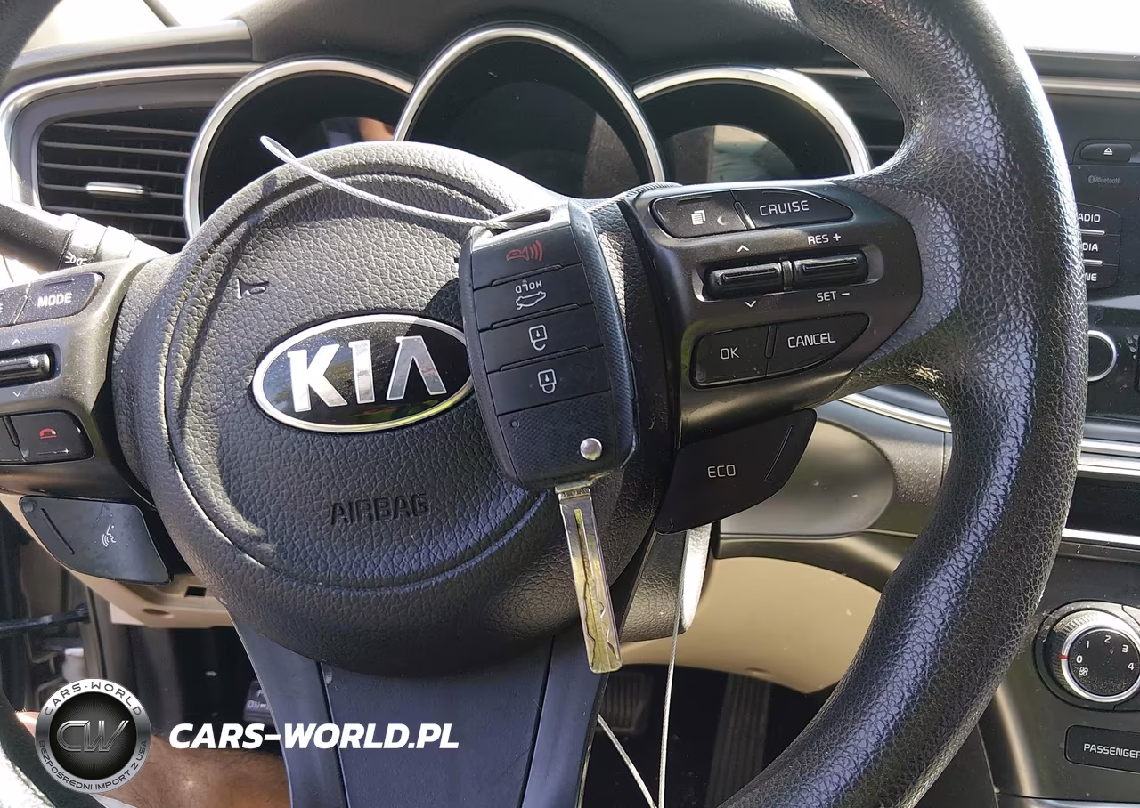 2015 Kia Optima Lx VIN:KNAGM4A7XF5533021 - 11