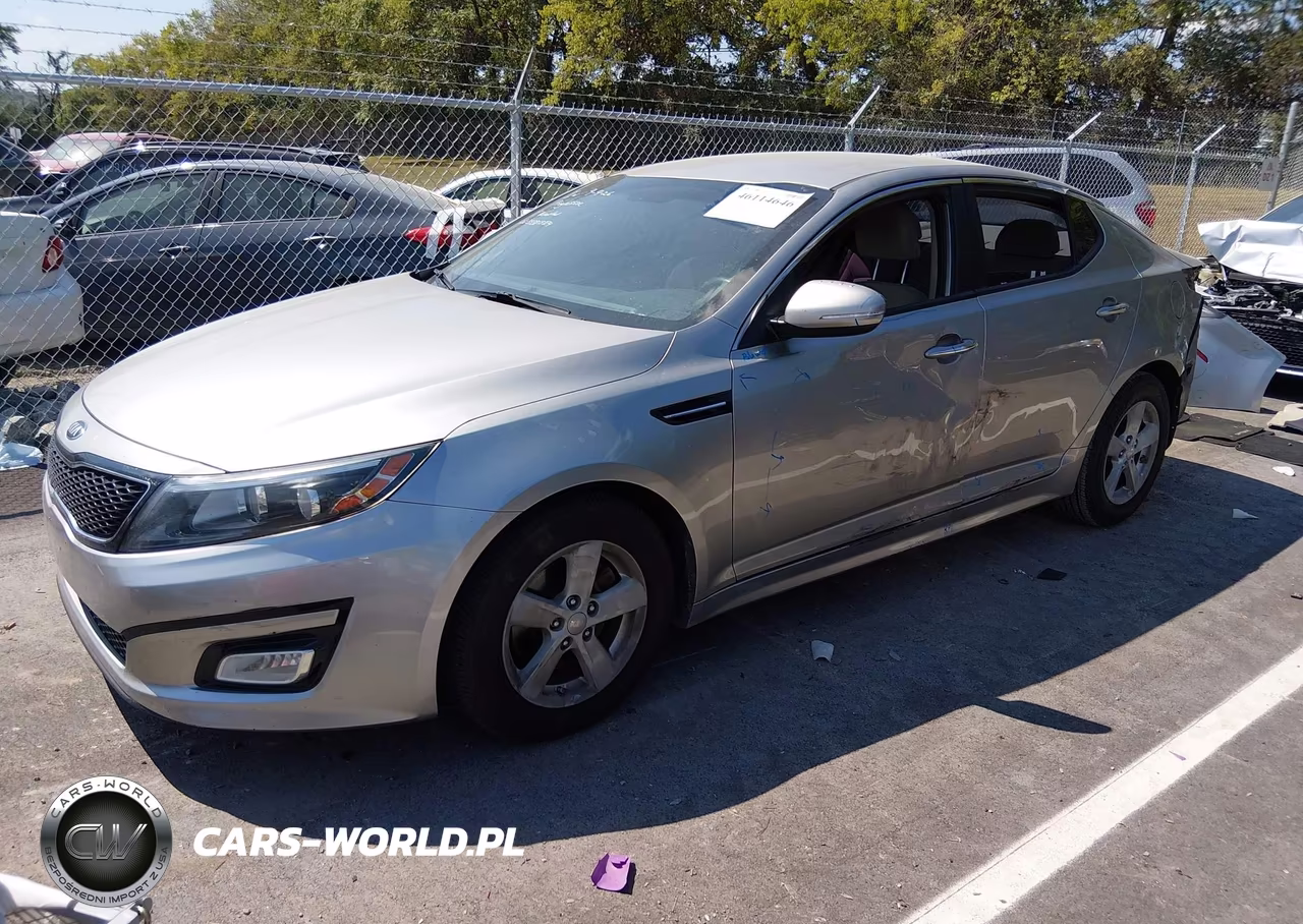 2015 Kia Optima Lx VIN:KNAGM4A7XF5533021 - 2