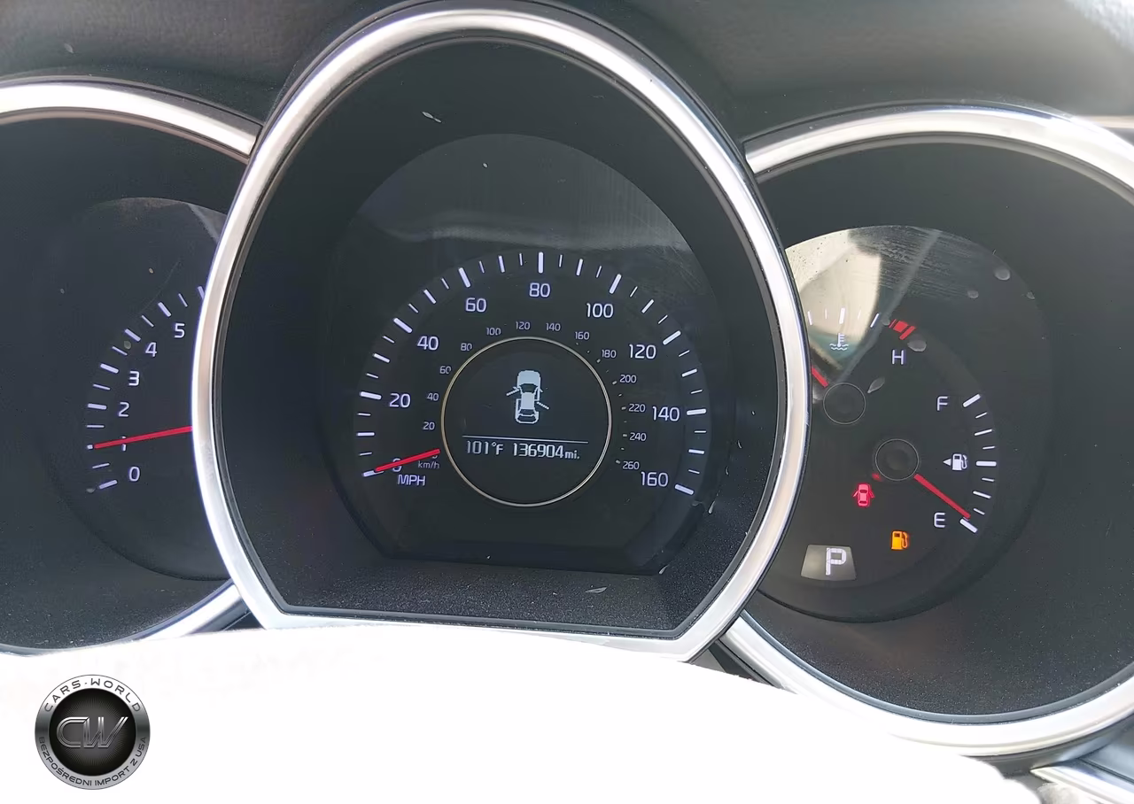 2015 Kia Optima Lx VIN:KNAGM4A7XF5533021 - 7