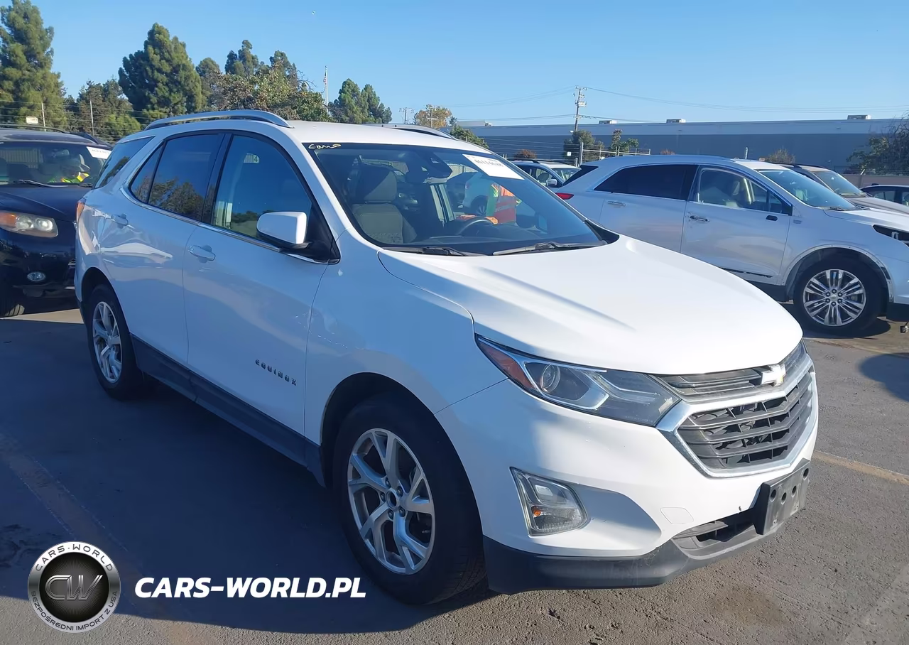 2020 Chevrolet Equinox Awd Lt 2.0L Turbo