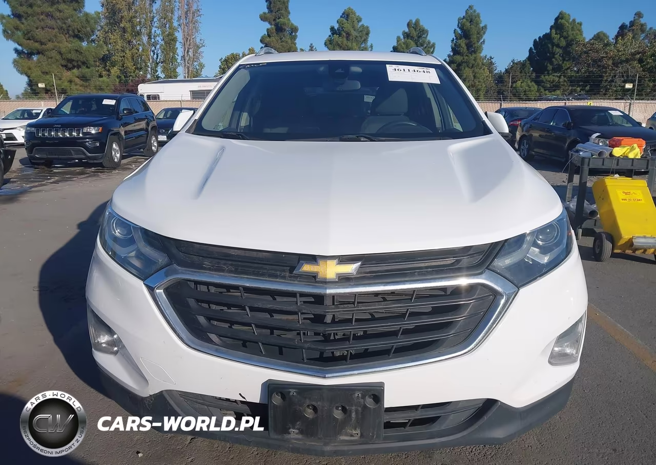 2020 Chevrolet Equinox Awd Lt 2.0L Turbo VIN:3GNAXVEX7LS525631 - 12