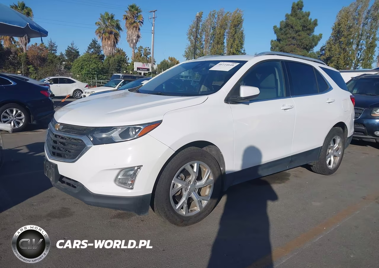 2020 Chevrolet Equinox Awd Lt 2.0L Turbo VIN:3GNAXVEX7LS525631 - 2