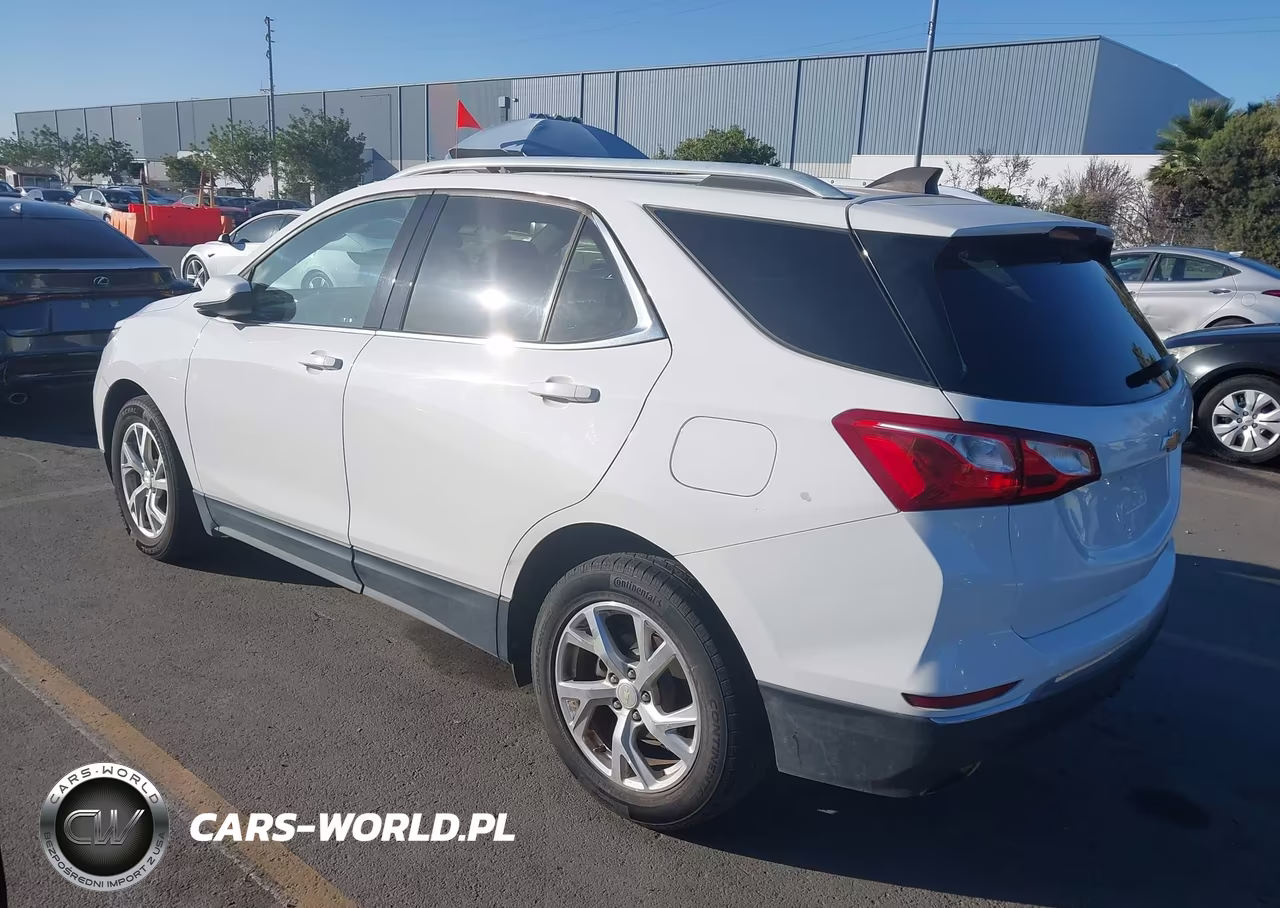 2020 Chevrolet Equinox Awd Lt 2.0L Turbo VIN:3GNAXVEX7LS525631 - 3