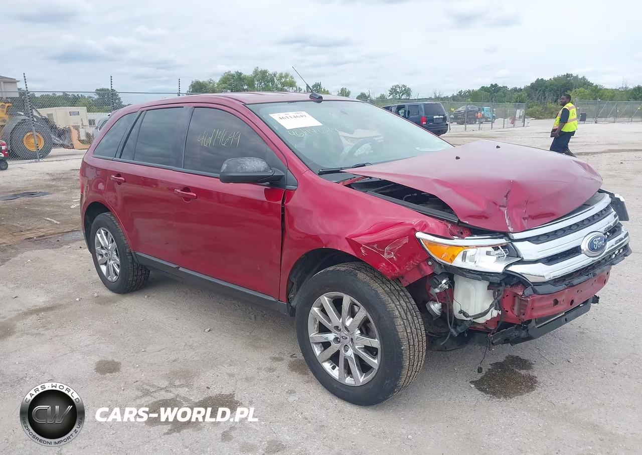 2013 Ford Edge Sel VIN:2FMDK4JC4DBC11830 - 1