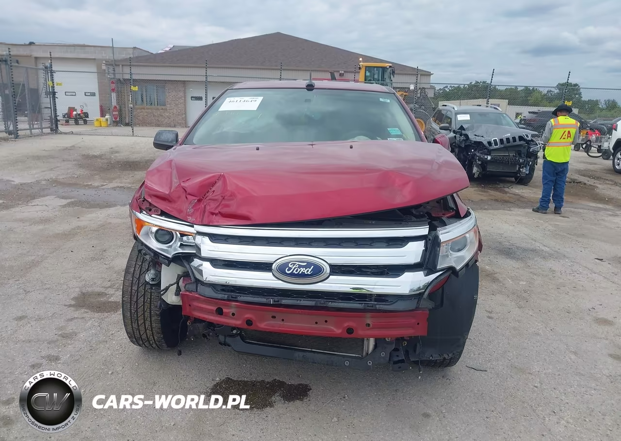 2013 Ford Edge Sel VIN:2FMDK4JC4DBC11830 - 12