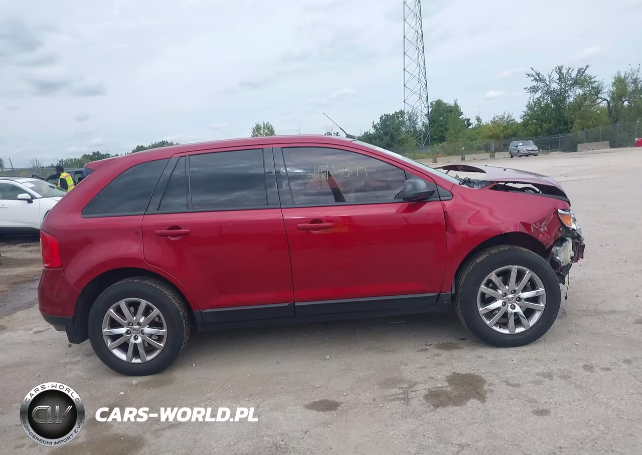 2013 Ford Edge Sel VIN:2FMDK4JC4DBC11830 - 13