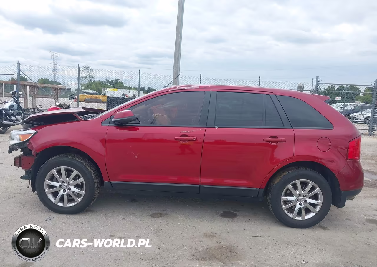 2013 Ford Edge Sel VIN:2FMDK4JC4DBC11830 - 14