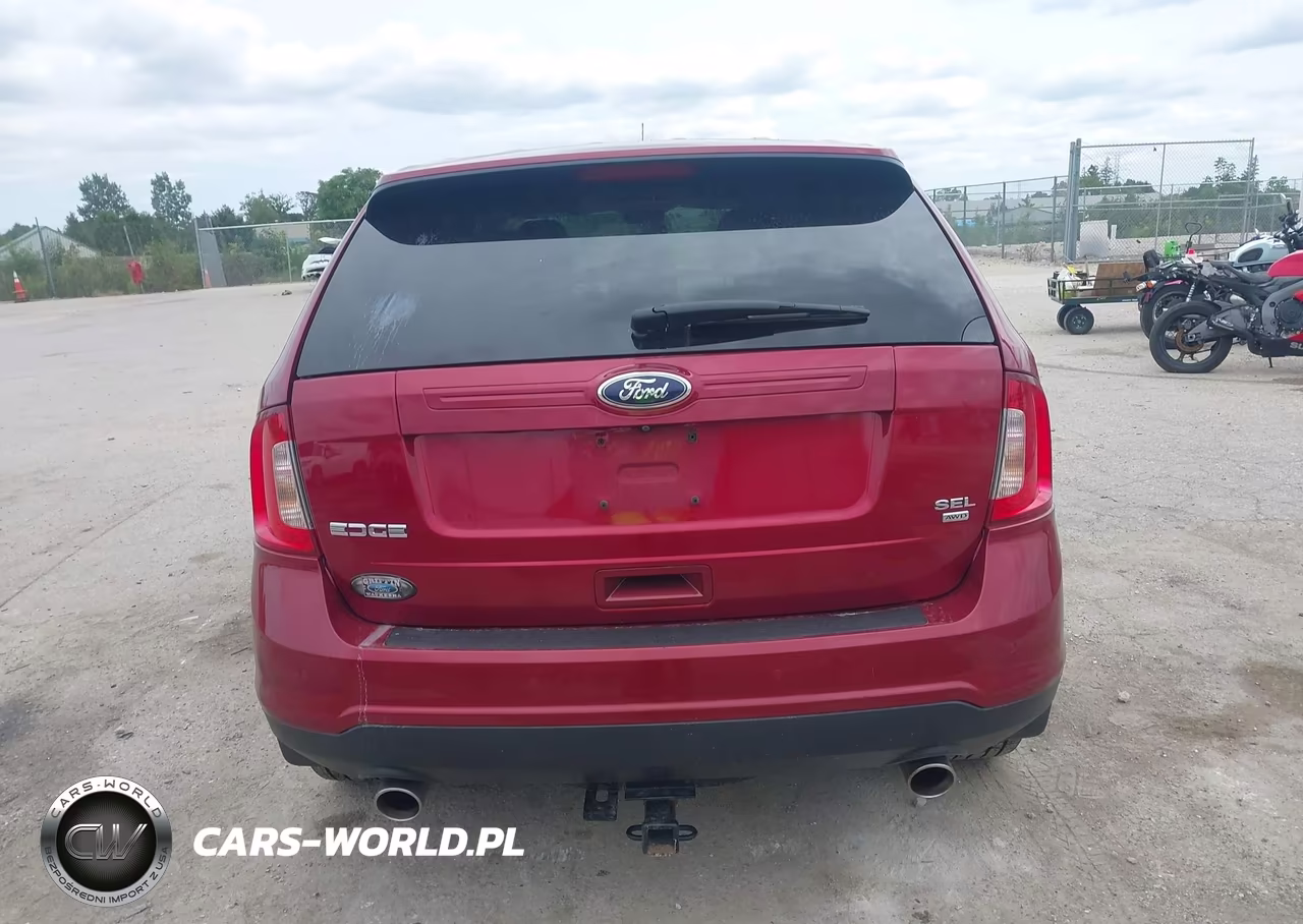 2013 Ford Edge Sel VIN:2FMDK4JC4DBC11830 - 16
