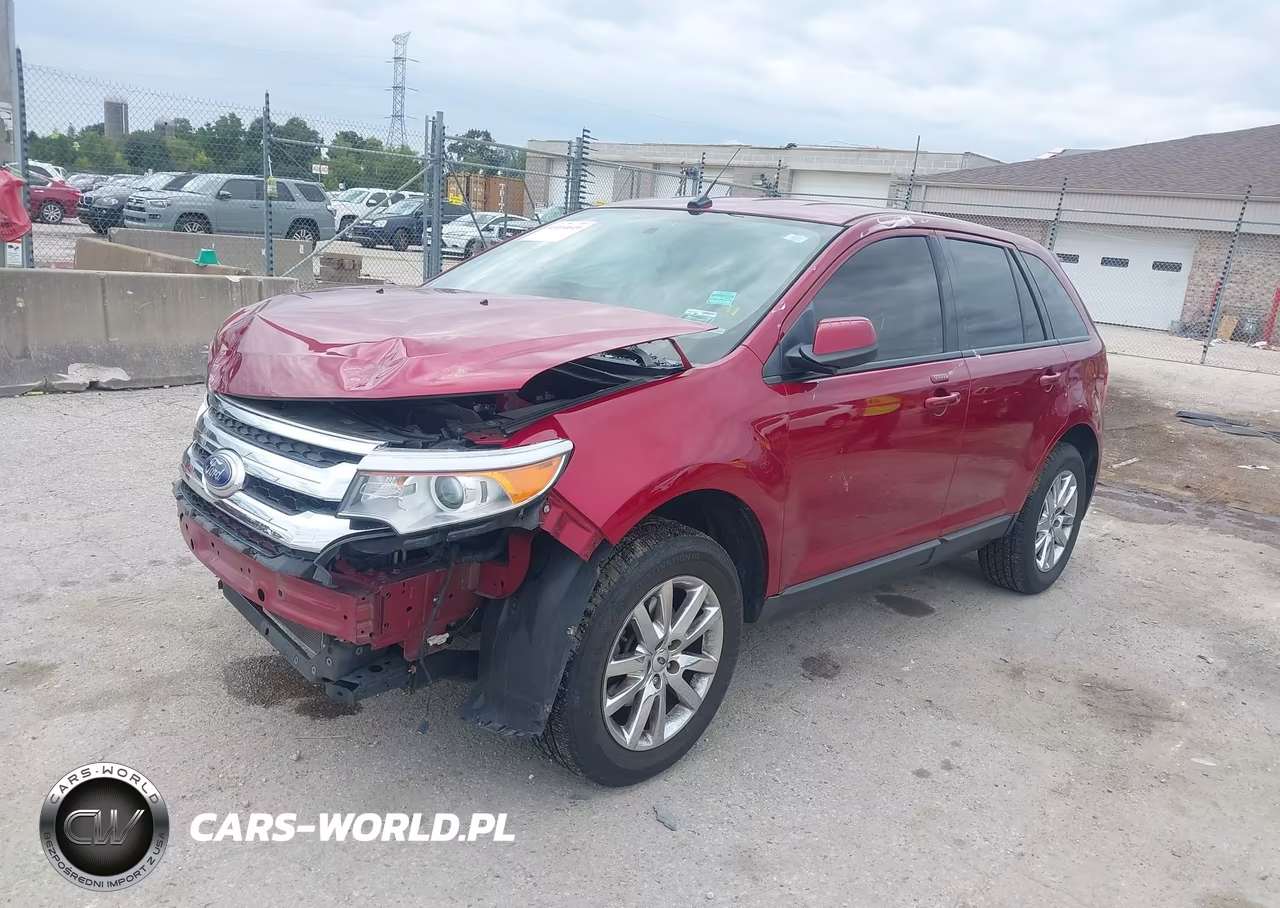 2013 Ford Edge Sel VIN:2FMDK4JC4DBC11830 - 2