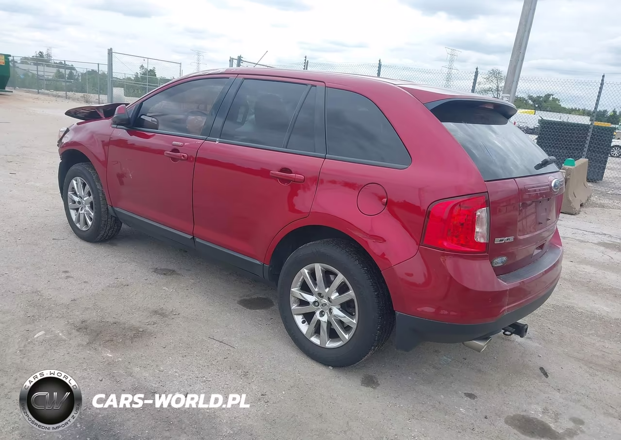 2013 Ford Edge Sel VIN:2FMDK4JC4DBC11830 - 3
