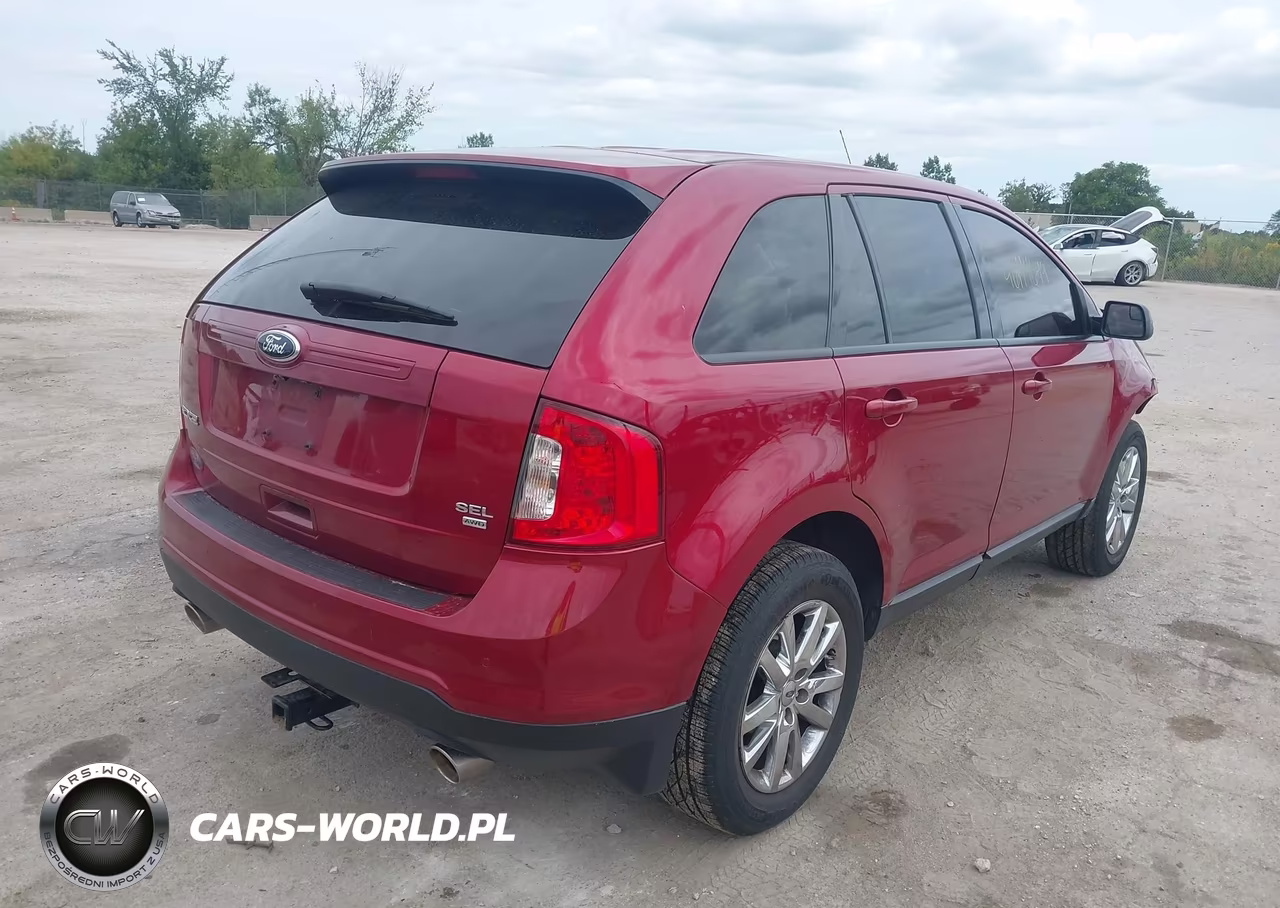 2013 Ford Edge Sel VIN:2FMDK4JC4DBC11830 - 4