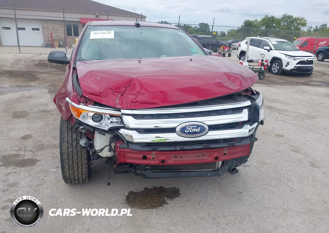 2013 Ford Edge Sel VIN:2FMDK4JC4DBC11830 - 6