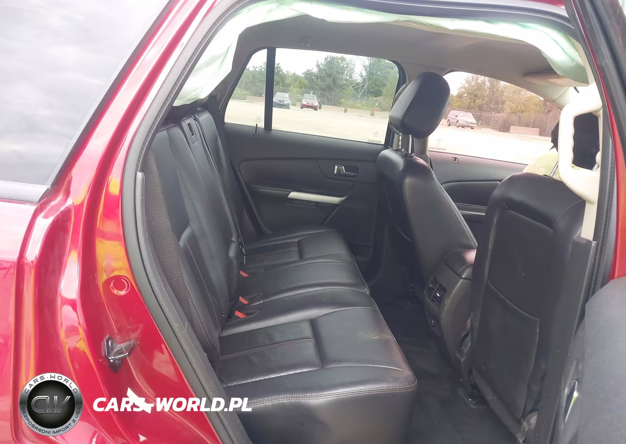 2013 Ford Edge Sel VIN:2FMDK4JC4DBC11830 - 8