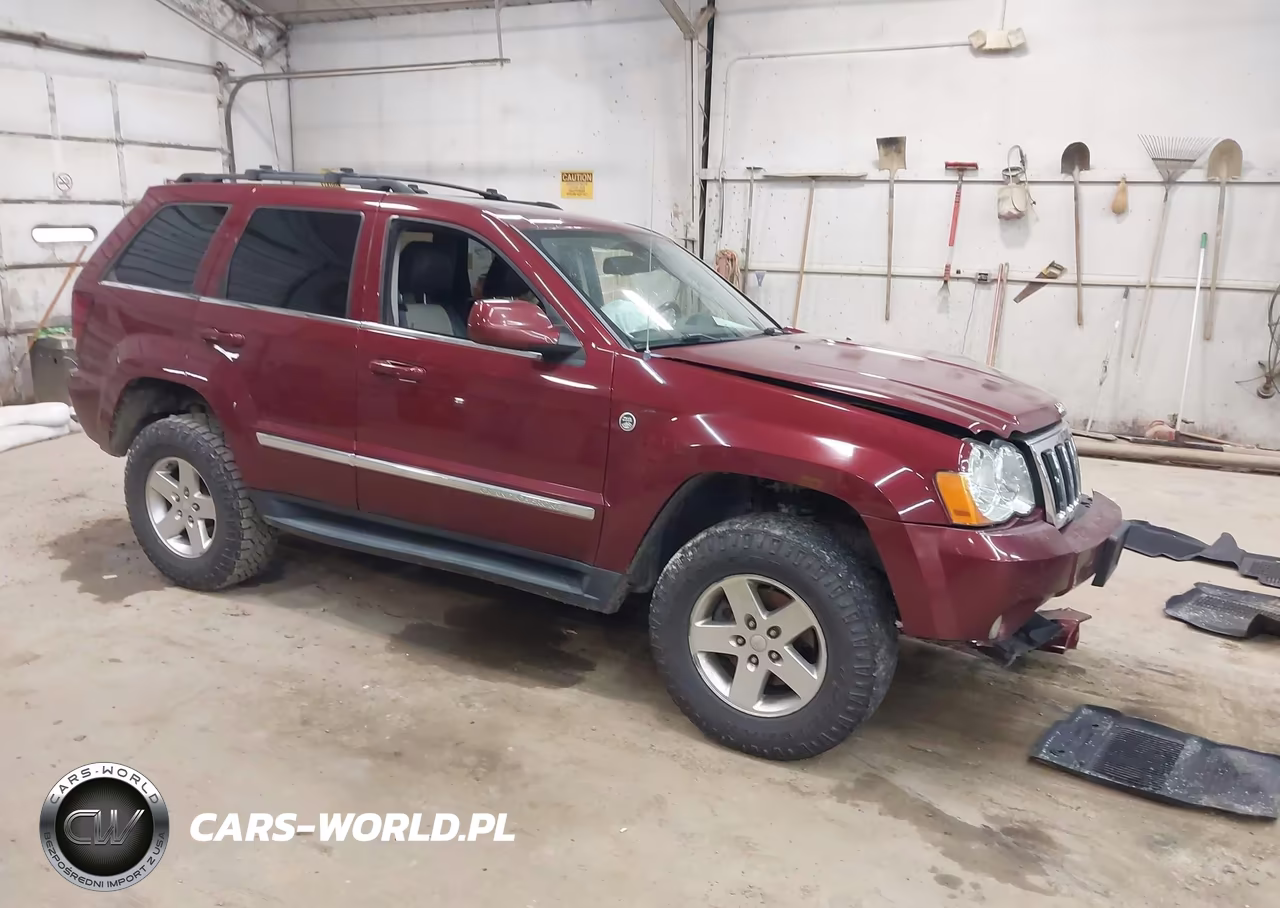 2008 Jeep Grand Cherokee Limited VIN:1J8HR58258C193003 - 1
