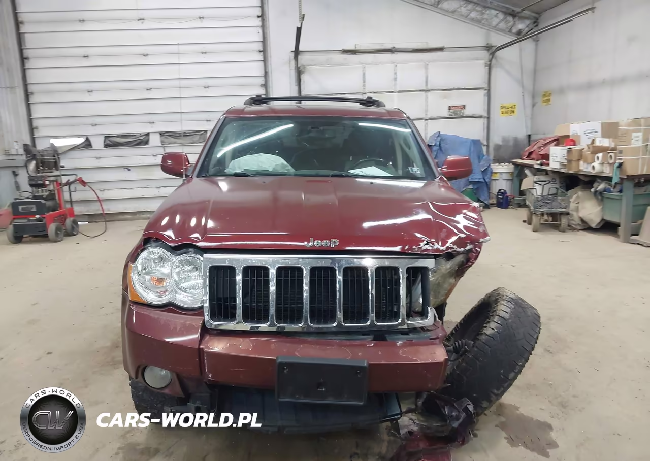 2008 Jeep Grand Cherokee Limited VIN:1J8HR58258C193003 - 12