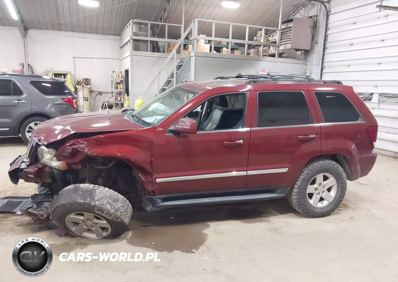 2008 Jeep Grand Cherokee Limited VIN:1J8HR58258C193003 - 14