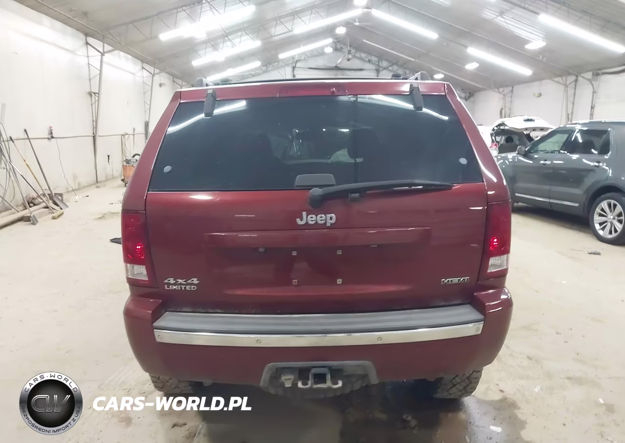 2008 Jeep Grand Cherokee Limited VIN:1J8HR58258C193003 - 16