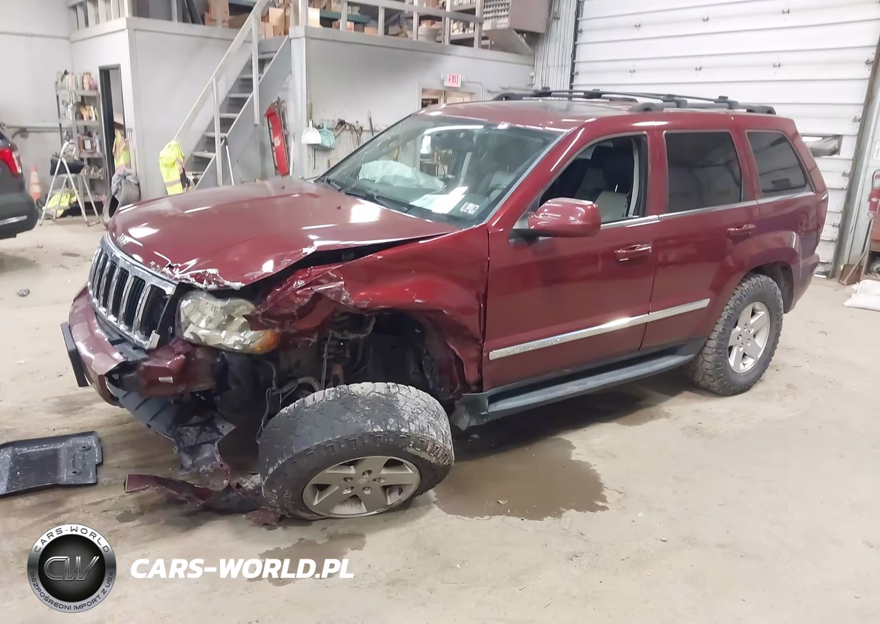 2008 Jeep Grand Cherokee Limited VIN:1J8HR58258C193003 - 2