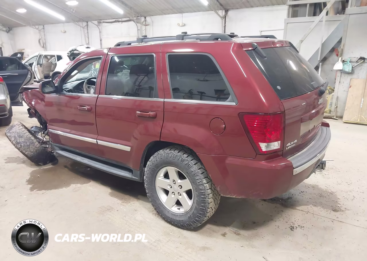 2008 Jeep Grand Cherokee Limited VIN:1J8HR58258C193003 - 3