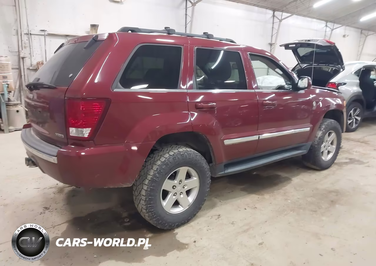 2008 Jeep Grand Cherokee Limited VIN:1J8HR58258C193003 - 4