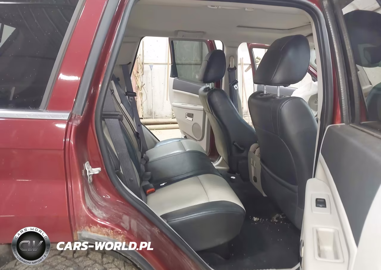 2008 Jeep Grand Cherokee Limited VIN:1J8HR58258C193003 - 8