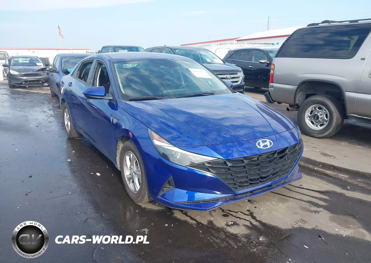 2021 Hyundai Elantra Se – zdjęcie 1 z 21