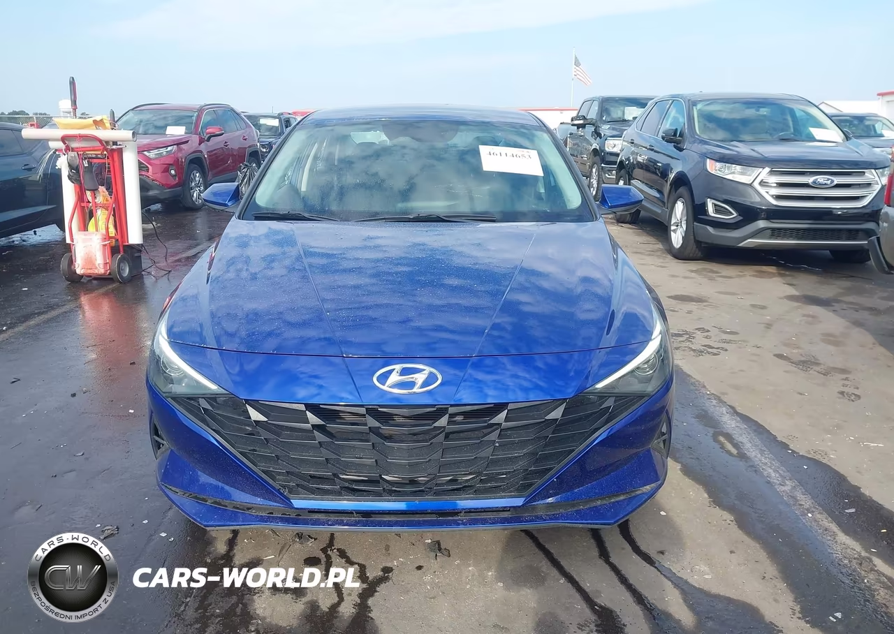 2021 Hyundai Elantra Se VIN:5NPLL4AG9MH015984 - 12