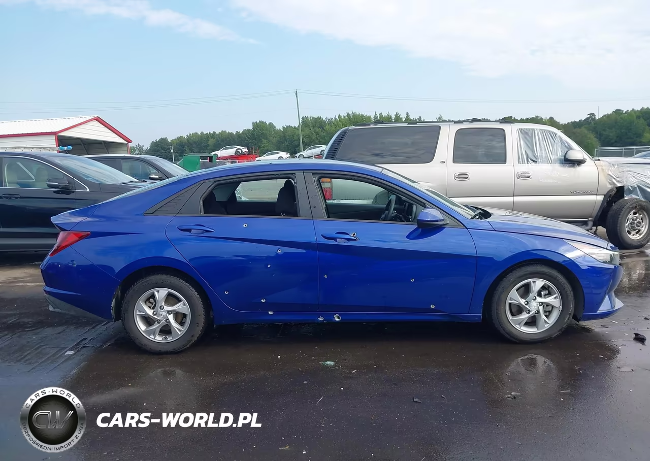 2021 Hyundai Elantra Se VIN:5NPLL4AG9MH015984 - 13