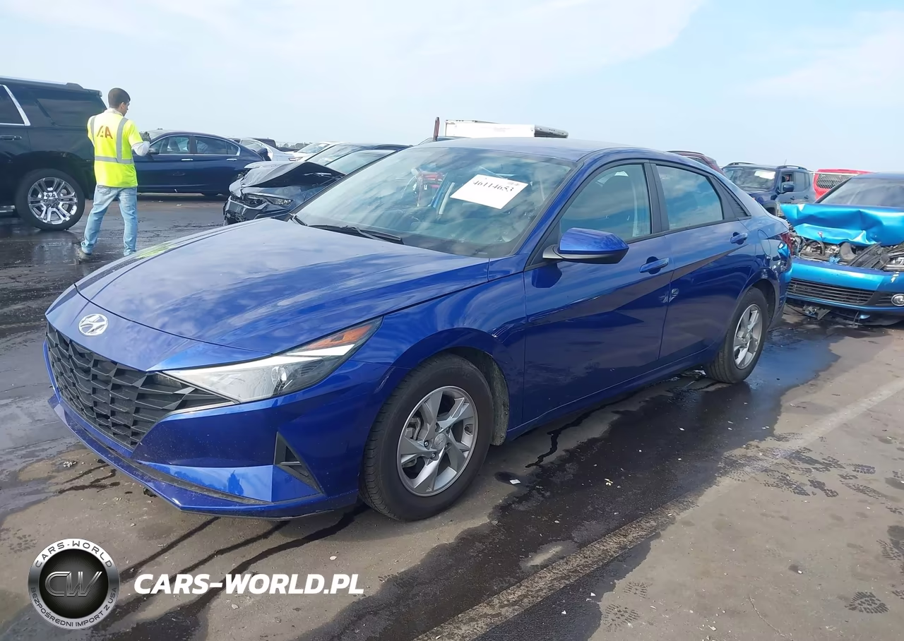 2021 Hyundai Elantra Se VIN:5NPLL4AG9MH015984 - 14