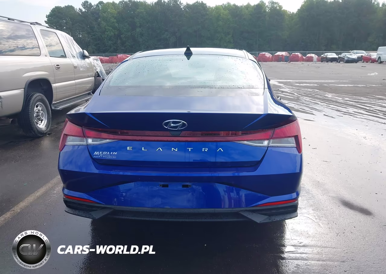 2021 Hyundai Elantra Se VIN:5NPLL4AG9MH015984 - 16