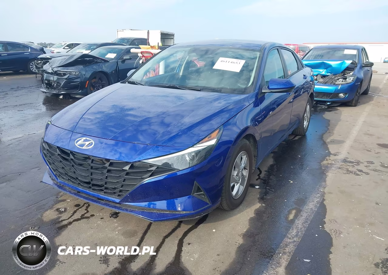 2021 Hyundai Elantra Se VIN:5NPLL4AG9MH015984 - 2