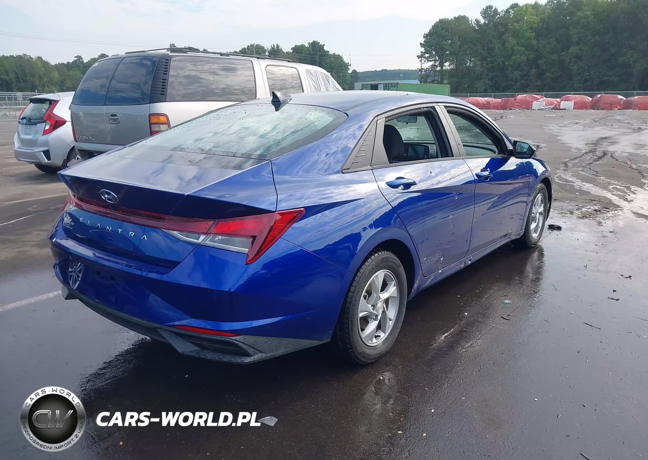 2021 Hyundai Elantra Se VIN:5NPLL4AG9MH015984 - 4