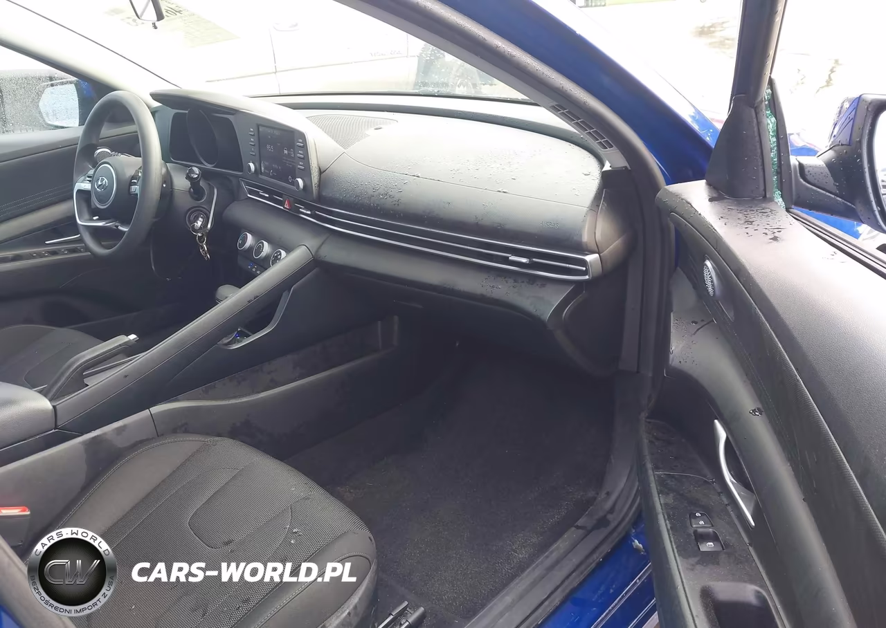 2021 Hyundai Elantra Se VIN:5NPLL4AG9MH015984 - 5