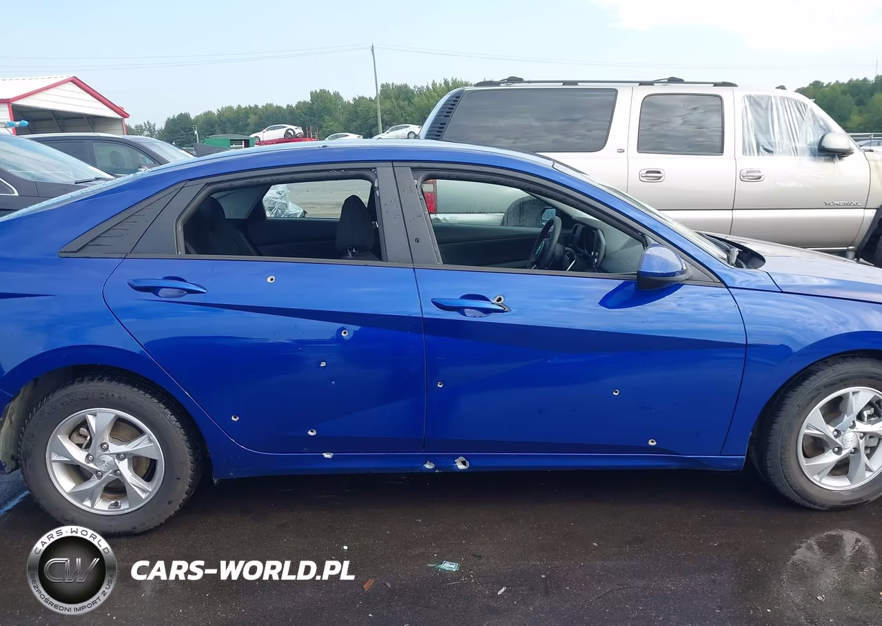 2021 Hyundai Elantra Se VIN:5NPLL4AG9MH015984 - 6